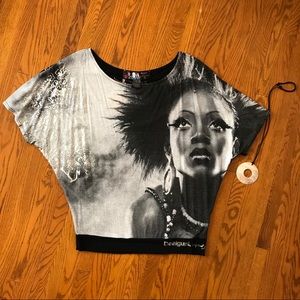 Desigual Cirque du Soleil Top